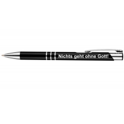 Pix metalic germana, Nichts geht ohne Gott